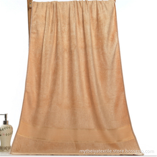China wholesale 100% bamboo fiber antibacterial bath towel